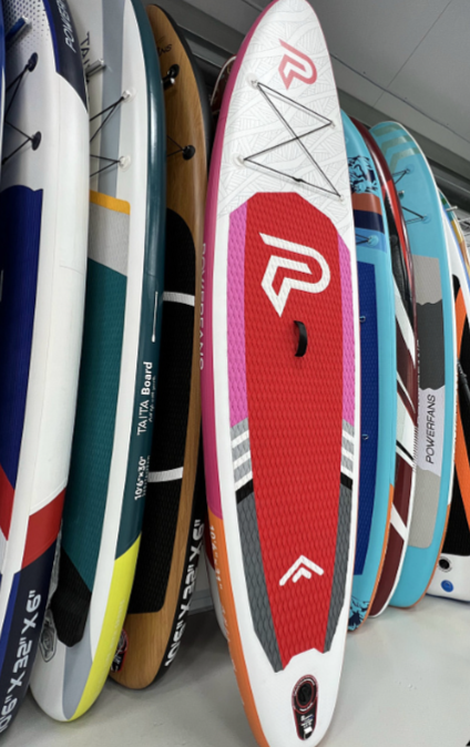 SUP (САП) ДОСКА RAIDEX POWERFANS ITALIAN 10,6’ (320СМ) в Евпатории