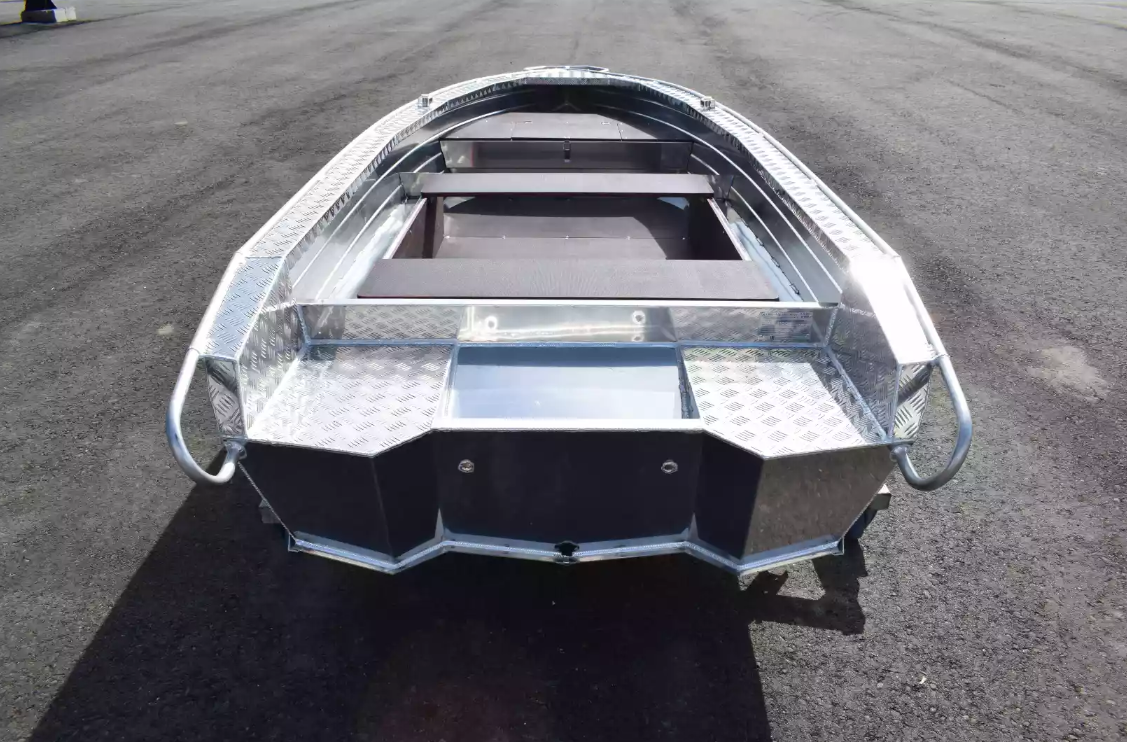 Алюминиевая лодка Wyatboat-390 P в Евпатории