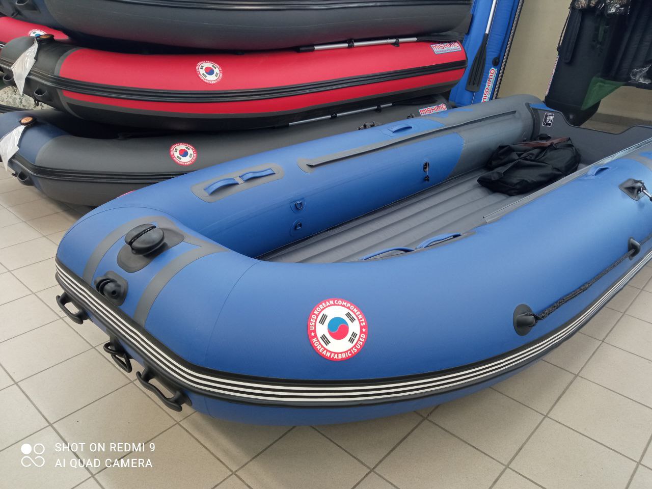 Лодка MISHIMO RIVER JET 390 под водомет в Евпатории