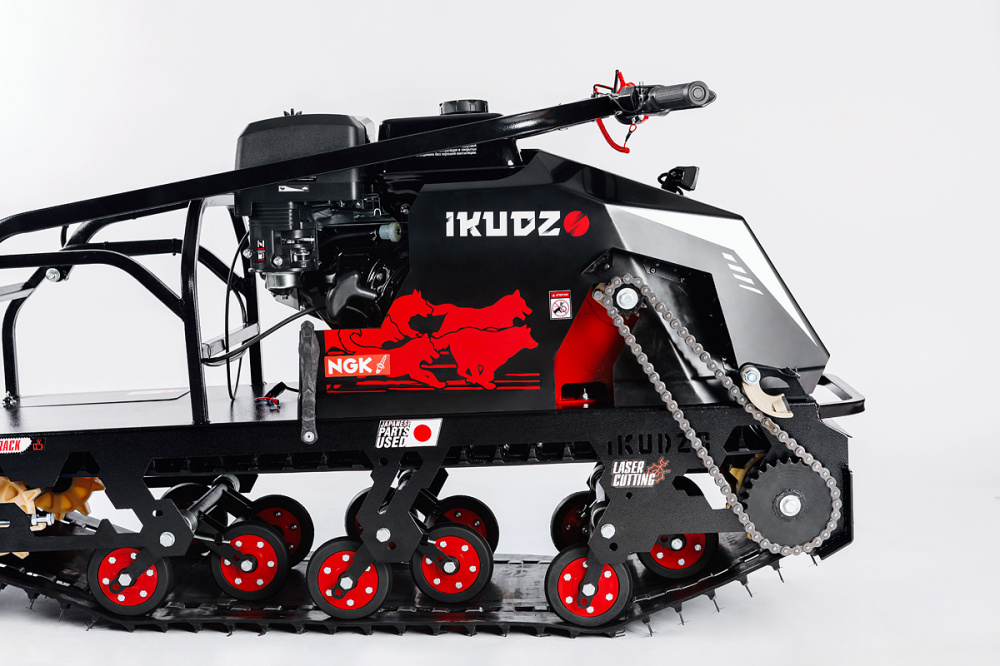 МОТОБУКСИРОВЩИК IKUDZO 2.0 1450/500 EK20 в Евпатории