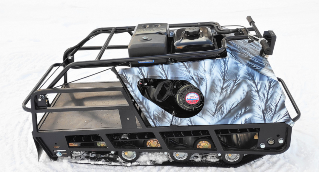 Мотобуксировщик Irondog (Железная собака) M500 15 Камуфляж Охотник в Евпатории