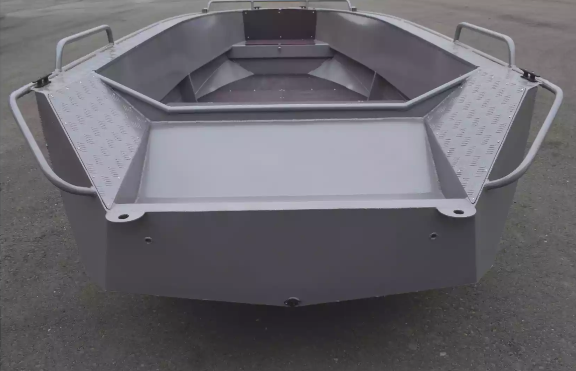 Алюминиевая лодка Wyatboat-490 P в Евпатории