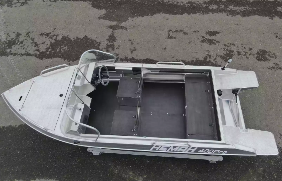 Алюминиевая лодка  Neman-400 PRO в Евпатории