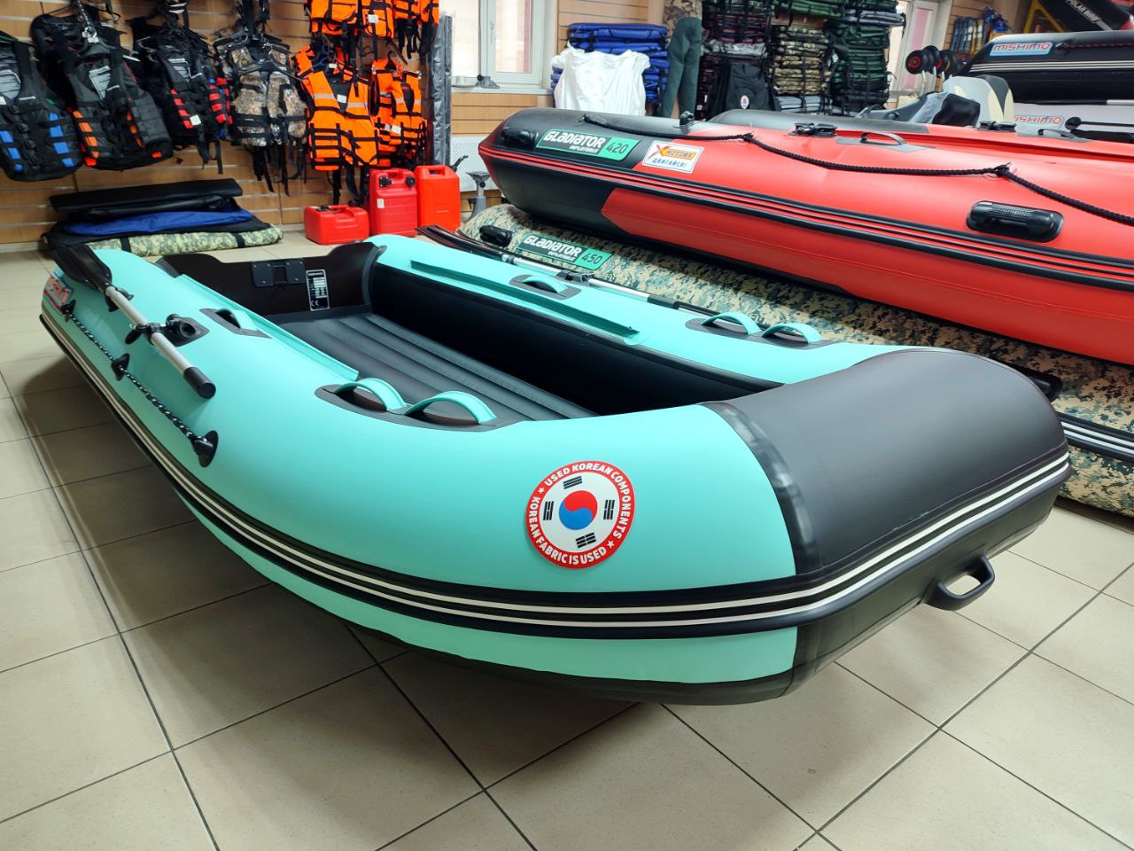 Лодка MISHIMO LITE 315 в Евпатории