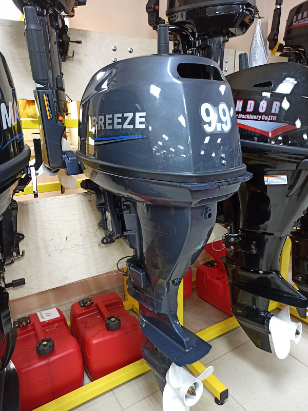 Лодочный мотор BREEZE F9,9S (4х тактный) в Евпатории