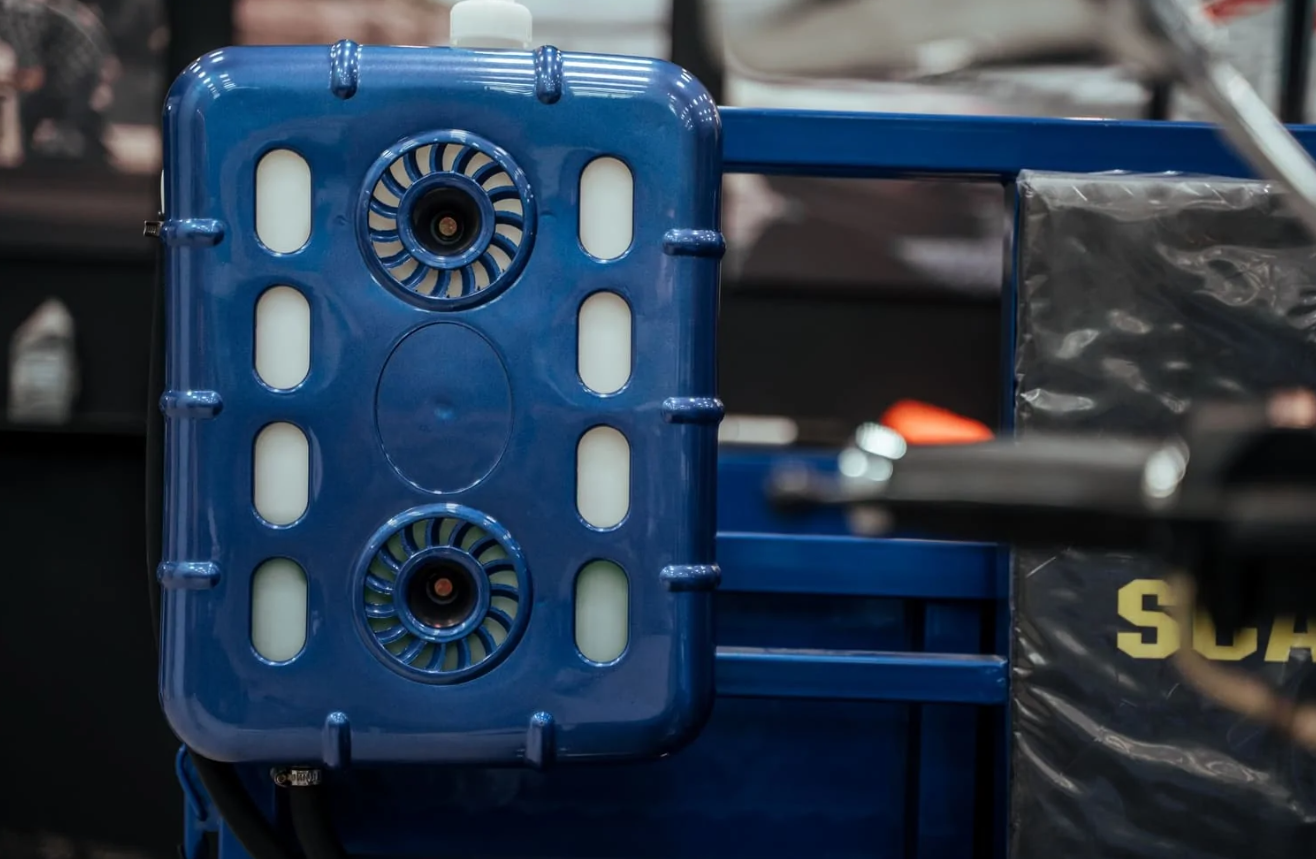 Трицикл CJ Scarab 350 в Евпатории