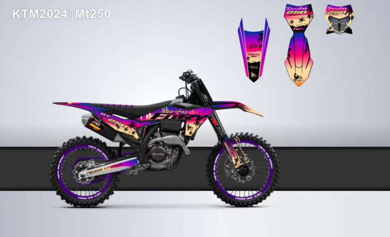 Кроссовый мотоцикл Sanchez Fury MT250 в Евпатории