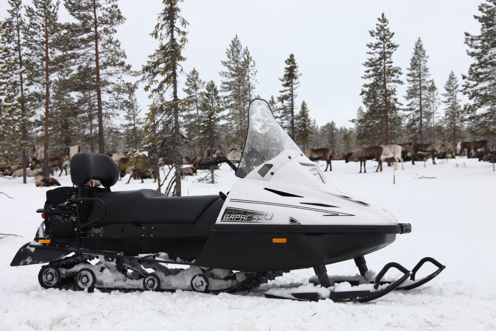 СНЕГОХОД РМ ТАЙГА ВАРЯГ 550 V в Евпатории