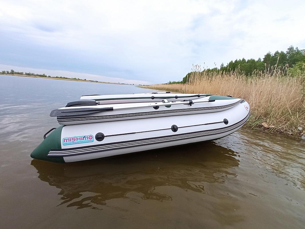 Лодка MISHIMO FAMILY LITE 350 в Евпатории