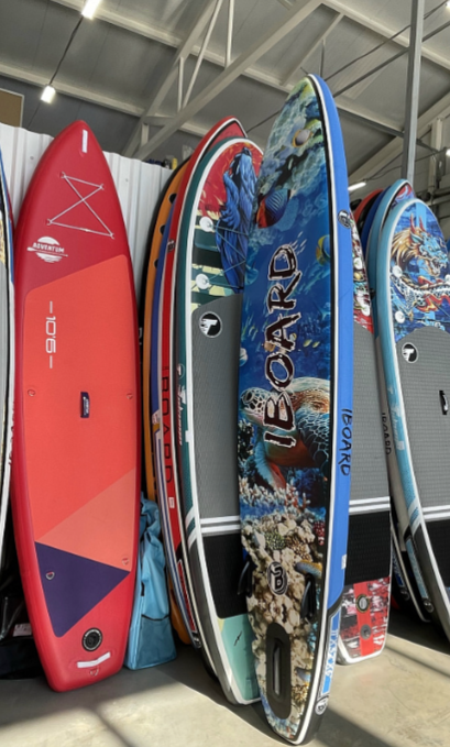 SUP (САП) ДОСКА RAIDEX I BOARD 11’ (332СМ) N 18 в Евпатории