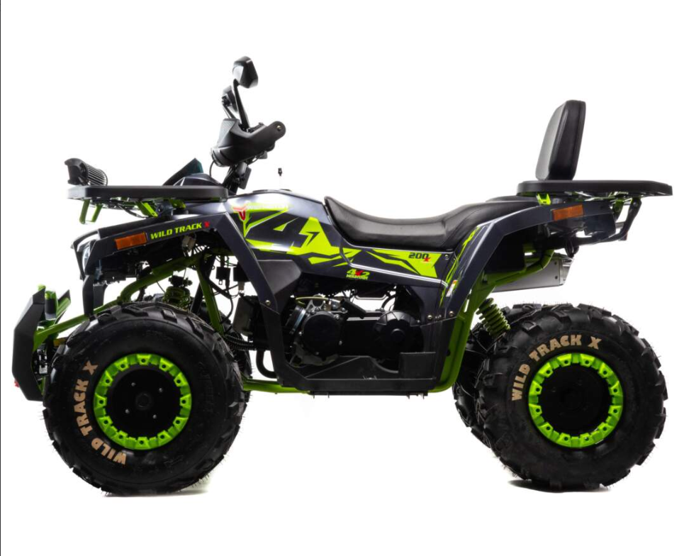 Квадроцикл MOTOLAND (МОТОЛЕНД) VOX200 WILD TRACK X WINCH (баланс. вал) в Евпатории