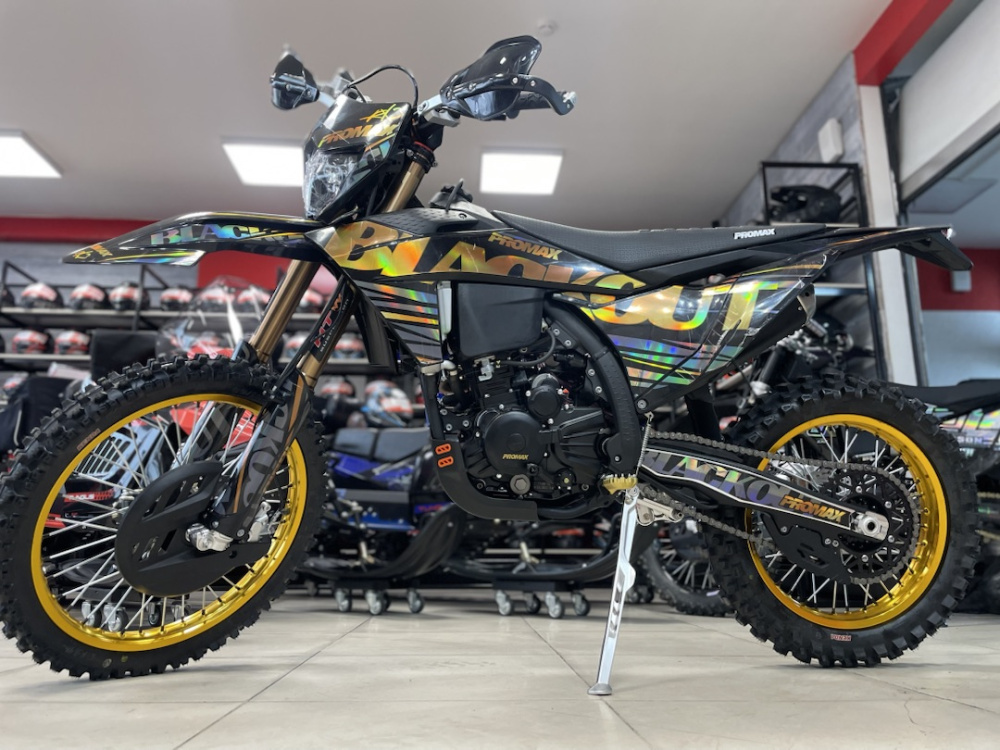 Кроссовый мотоцикл PROMAX BLACKOUT NB300 MX в Евпатории