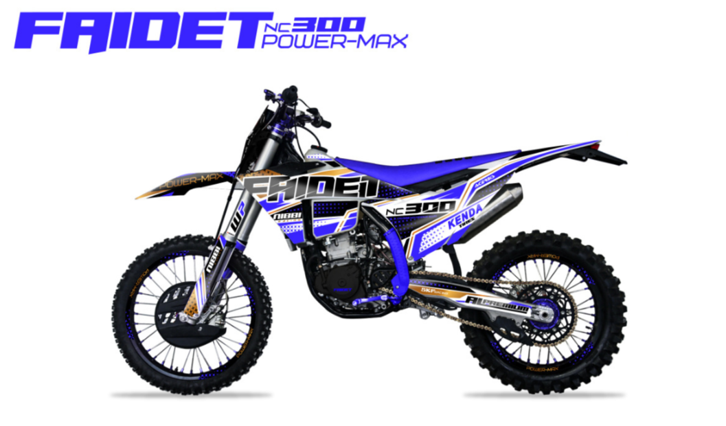 Кроссовый мотоцикл FAIDET NC300S ULTRA WP в Евпатории