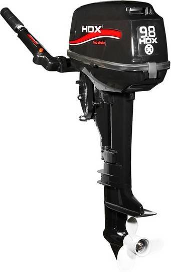 Лодочный мотор 2-х тактный HDX R series T 9,8 BMS в Евпатории