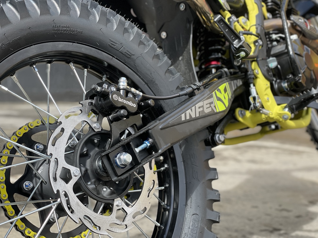 Кроссовый мотоцикл PROMAX INFERNO 380 (4 valves, 6 gears) в Евпатории