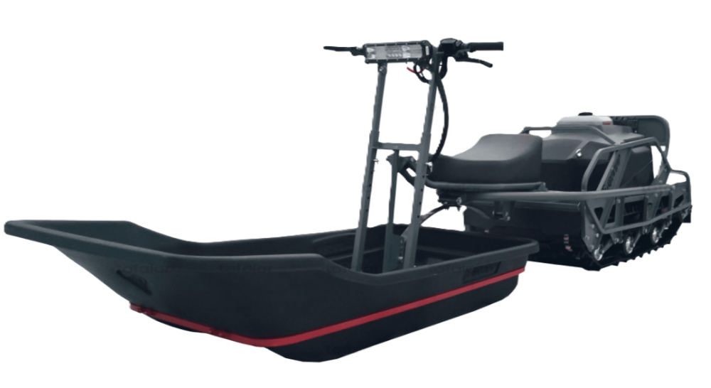 Мотобуксировщик Тофалар Тундра Толкач в Евпатории