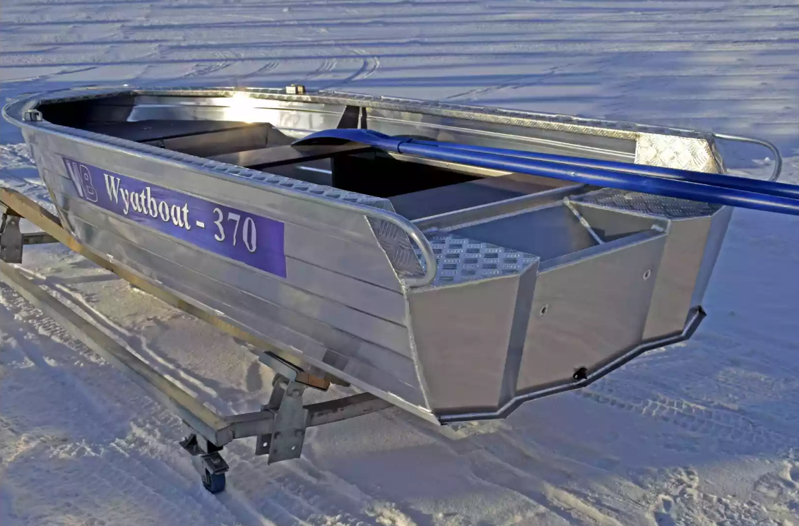 Алюминиевая лодка Wyatboat-370 Р в Евпатории