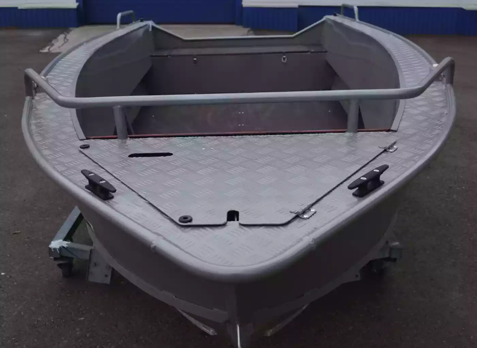 Алюминиевая лодка Wyatboat-490 P в Евпатории