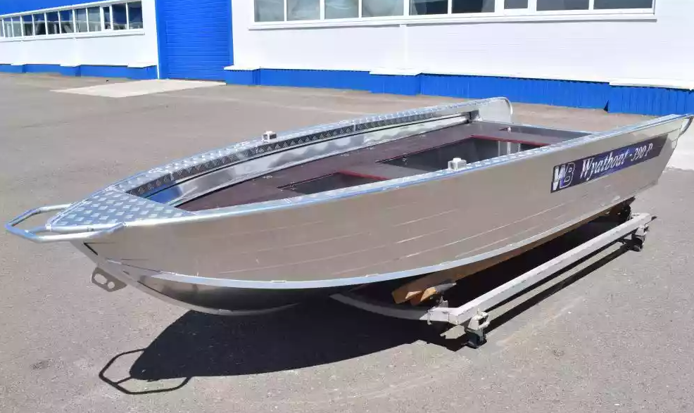 Алюминиевая лодка Wyatboat-390РМ в Евпатории