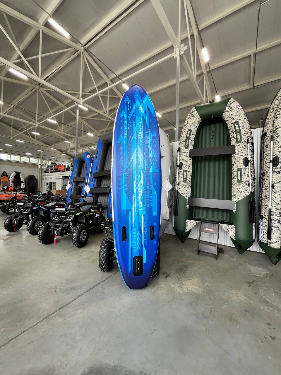 SUP (САП) Доска MISHIMO STAR TREK 11’ (335см) в Евпатории