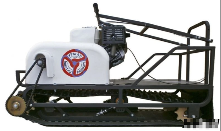 Мотобуксировщик Ураган Классика 15 л.с. в Евпатории