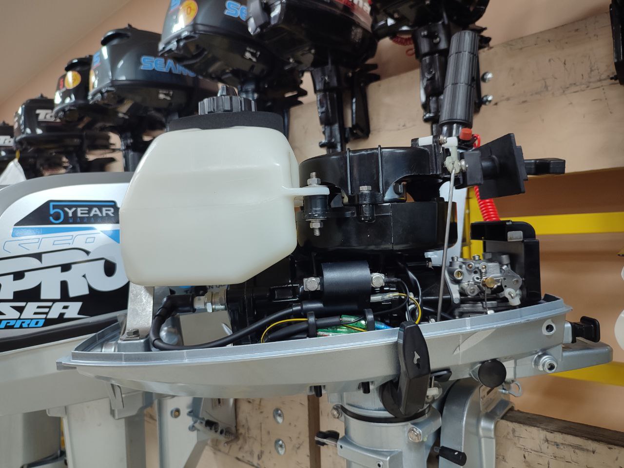 Лодочный мотор PROMAX SP9.9FHS LIGHT в Евпатории