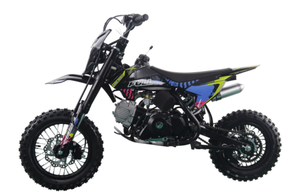 Питбайк FullCrew Mini Rider 110сс 12\10 (п\автомат эл.стартер) в Евпатории