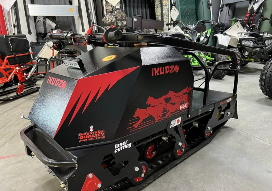 Мотобуксировщик IKUDZO 1450/500 K15 (Lifan, loncin, ZongShen) в Евпатории