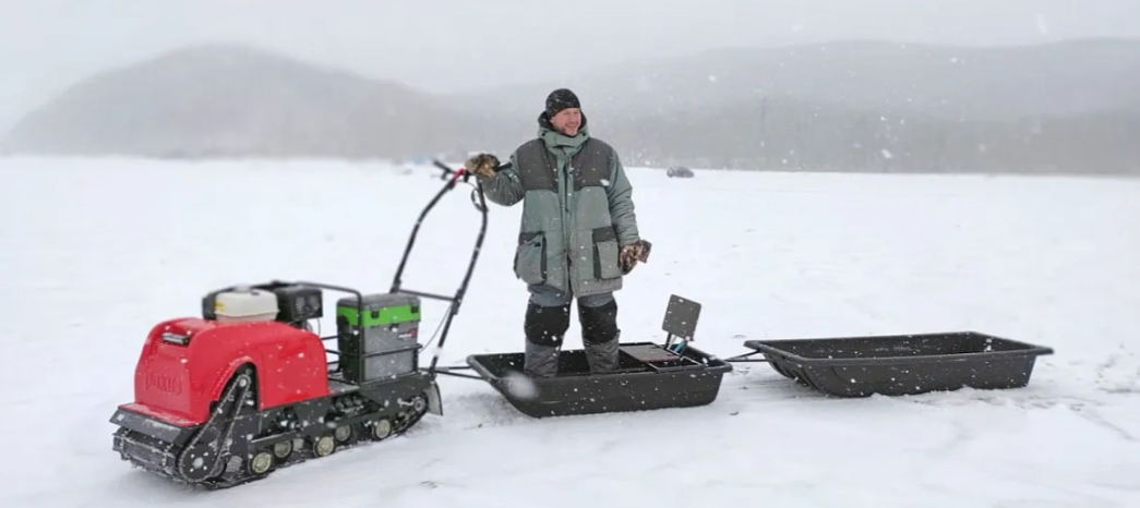 Мотобуксировщик PAXUS 500 GRAND 13 л.с. HONDA в Евпатории