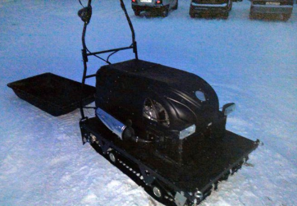 Мотобуксировщик LEBEDEV MOTORS ВОЛКОДАВ POWER V13 в Евпатории