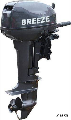 Лодочный мотор BREEZE F6S (4х тактный) в Евпатории