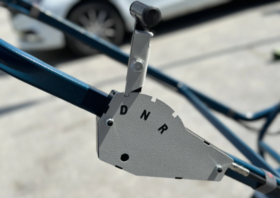 Мотобуксировщик IKUDZO TERRAIN 1500/600 EKR24 (с реверсом) (двс PROMAX) в Евпатории