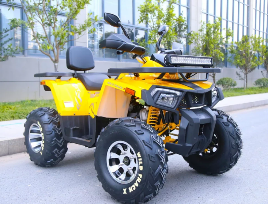 Квадроцикл MOTOLAND (МОТОЛЕНД) VOX200 WILD TRACK X PRO (баланс. вал) в Евпатории