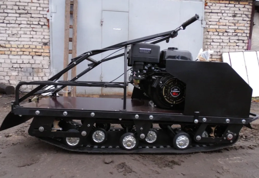 Мотобуксировщик AhtaR Зима 9 л/с с вариатором в Евпатории