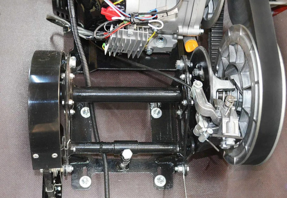 Мотобуксировщик вездеход KOiRA T20 R (реверс-редуктор) в Евпатории