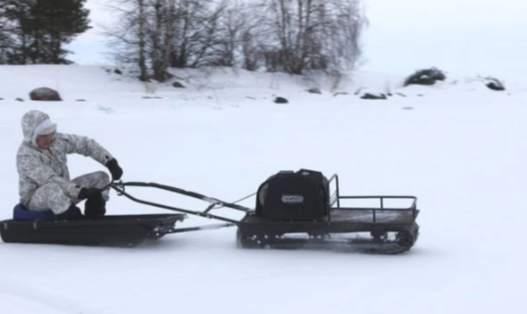 Мотобуксировщик ОНЕГО 380 6.5 л.с. в Евпатории