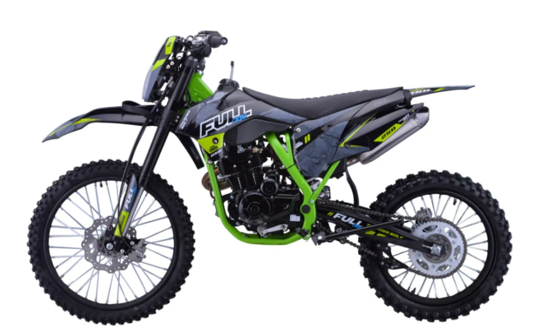 Мотоцикл FullCrew Thunderbolt PR250 21\18 в Евпатории