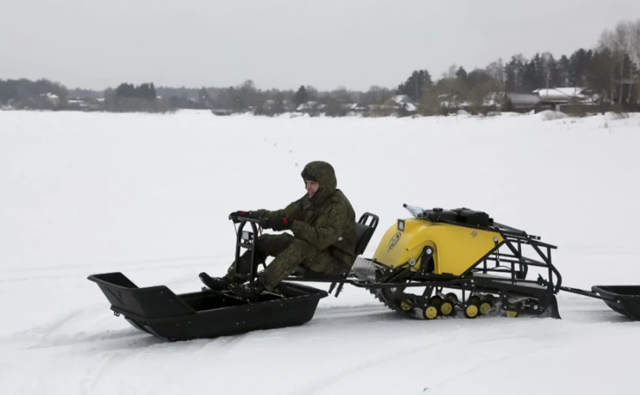 Мотобуксировщик РЫБАК PKD. PSD 9 л.с. (длинная база 1430мм) в Евпатории