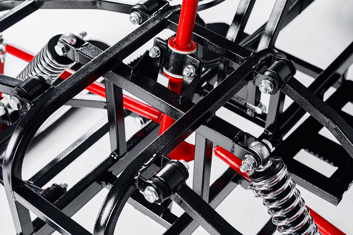 Лыжный модуль IKUDZO TERRAIN с подогревом ручек металлические лыжи в Евпатории