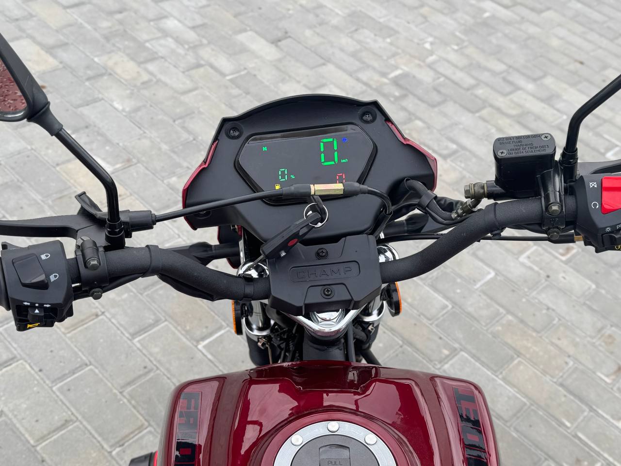 Мопед FAIDET TUGELA RS150 (49) в Евпатории