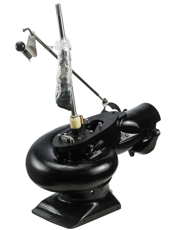 ВОДОМЕТНАЯ НАСАДКА GLADIATOR НА МОТОР 30 Л.С.YAMAHA, MARLIN, PARSUN, GOLFSTREAM в Евпатории