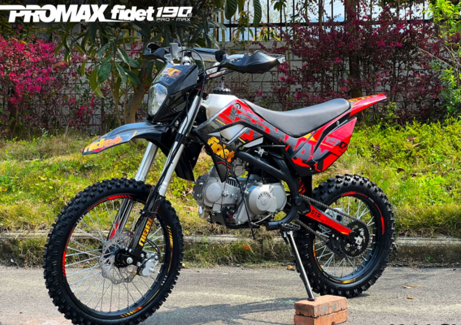 Мотоцикл (питбайк) PROMAX FIDET (ФАЙДЕТ) 190E MAX PRO LUX 19/16 в Евпатории