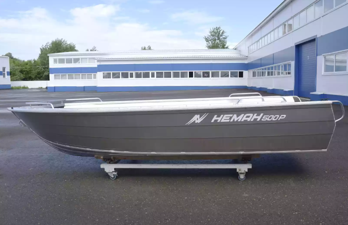 Алюминиевая лодка Неман-500 P в Евпатории