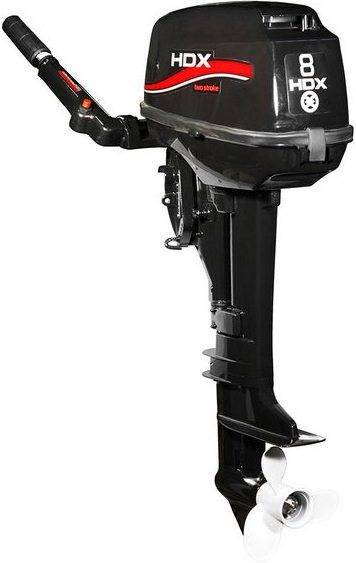 Лодочный мотор 2-х тактный HDX R series T 8 BMS в Евпатории