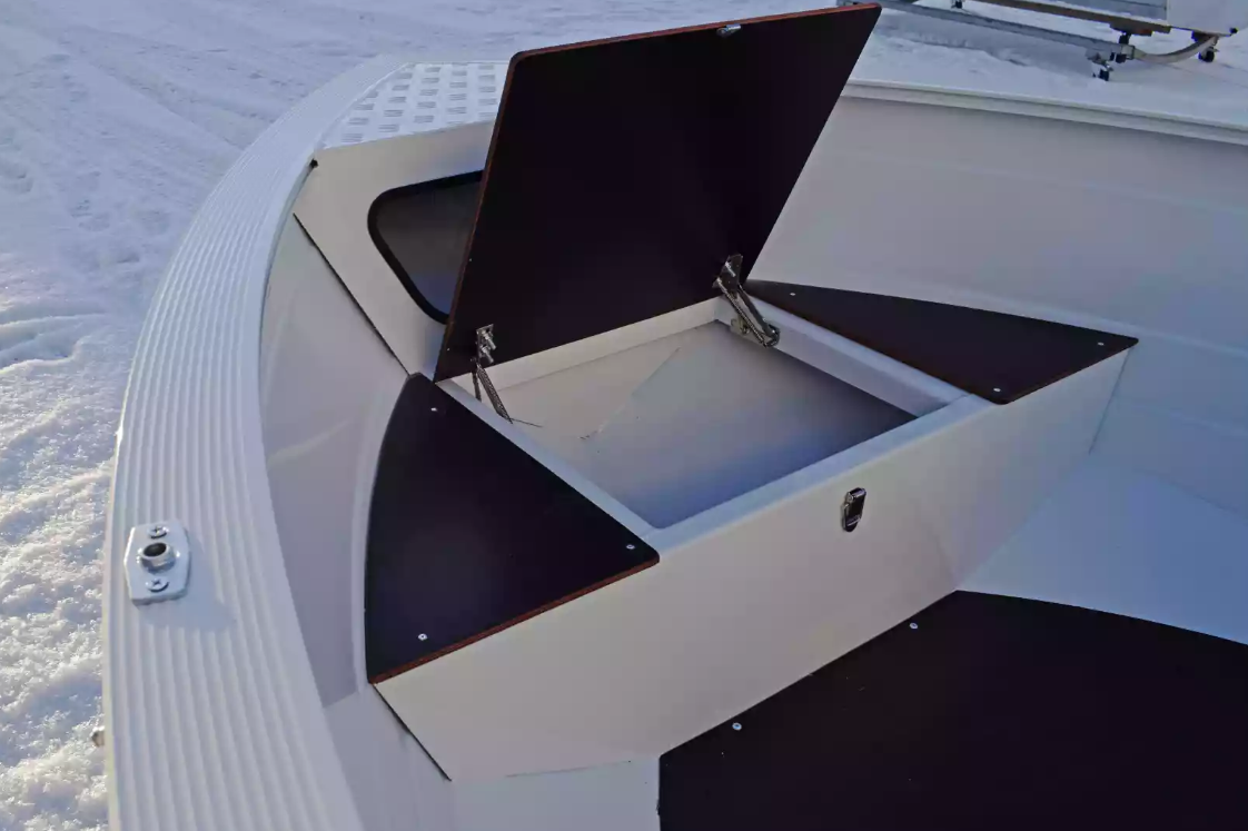 Алюминиевая лодка Неман-400 С в Евпатории