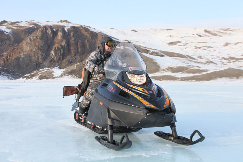 СНЕГОХОД РМ ТАЙГА ПАТРУЛЬ 550 SWT в Евпатории