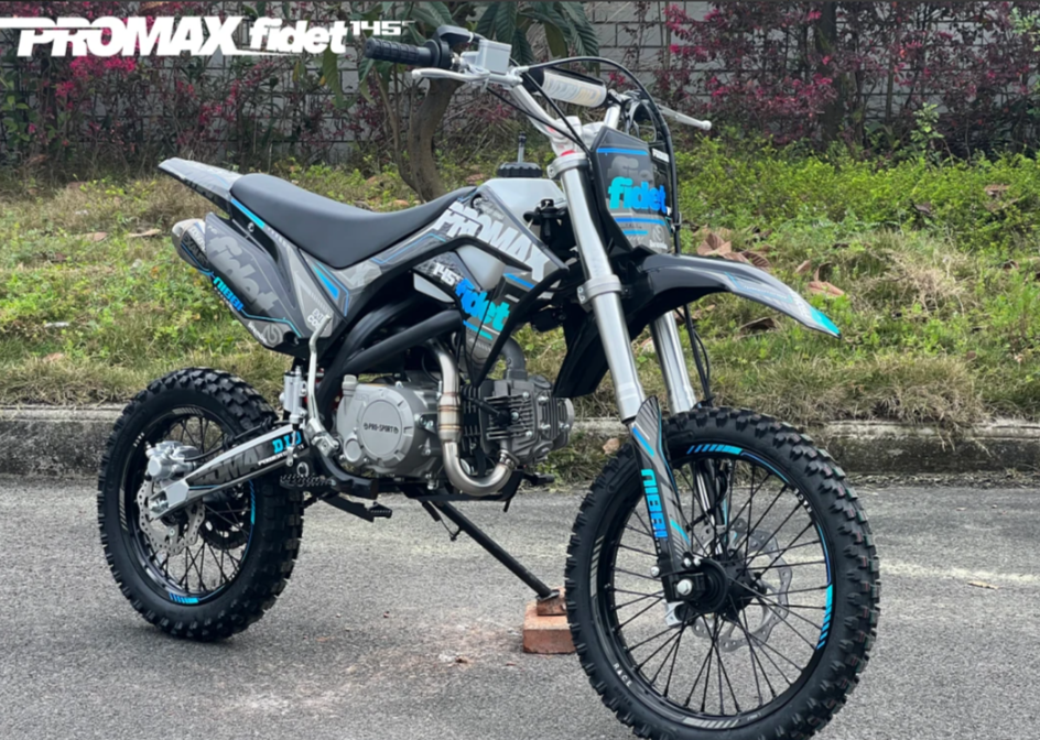 Мотоцикл (питбайк) PROMAX FIDET (ФАЙДЕТ) 145E 17/14 в Евпатории