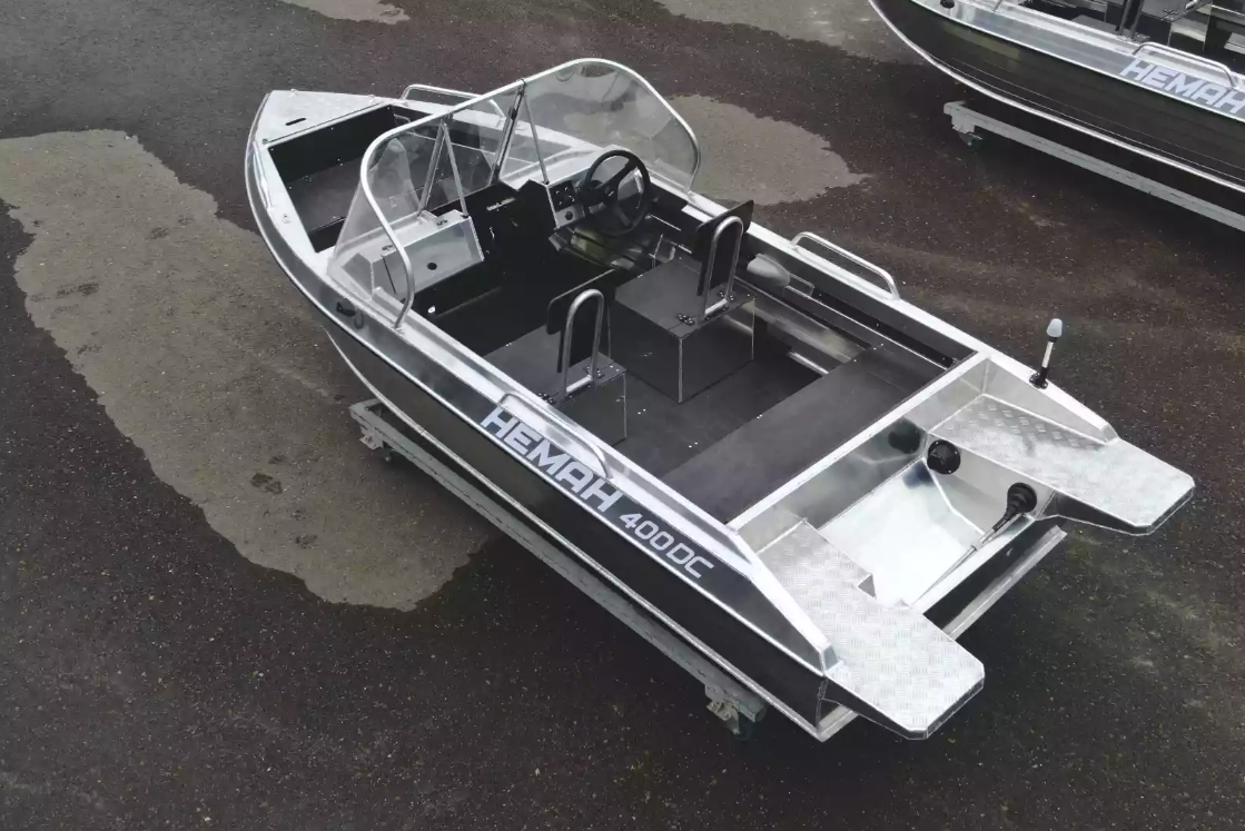 Алюминиевая лодка  Neman-400 DC в Евпатории