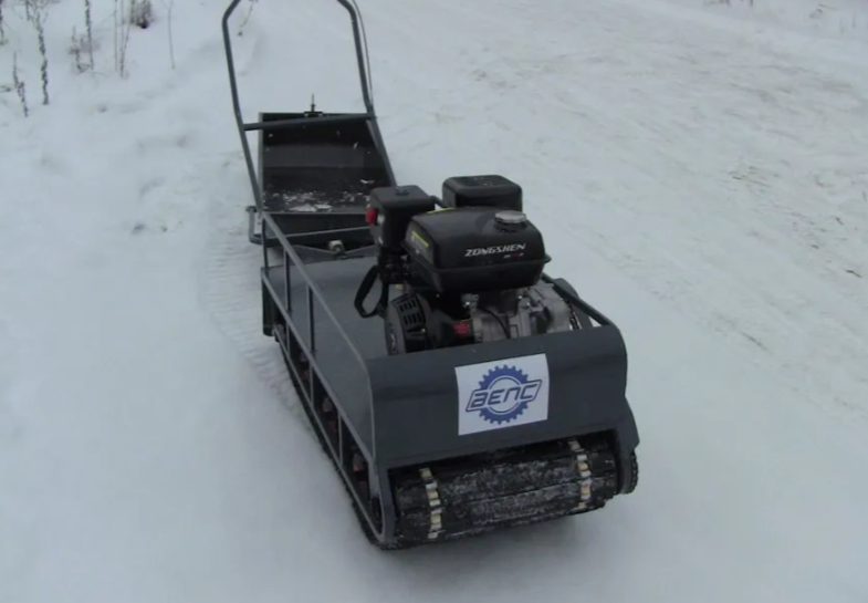 Мотобуксировщик ВЕПС "СУПЕРБЮДЖЕТНЫЙ" 9 л.с. в Евпатории