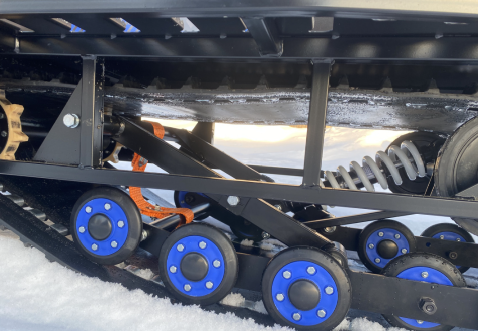 Снегоход PROMAX YAKUT 500 R/K SUPERLONG 2.0 4T 27 в Евпатории